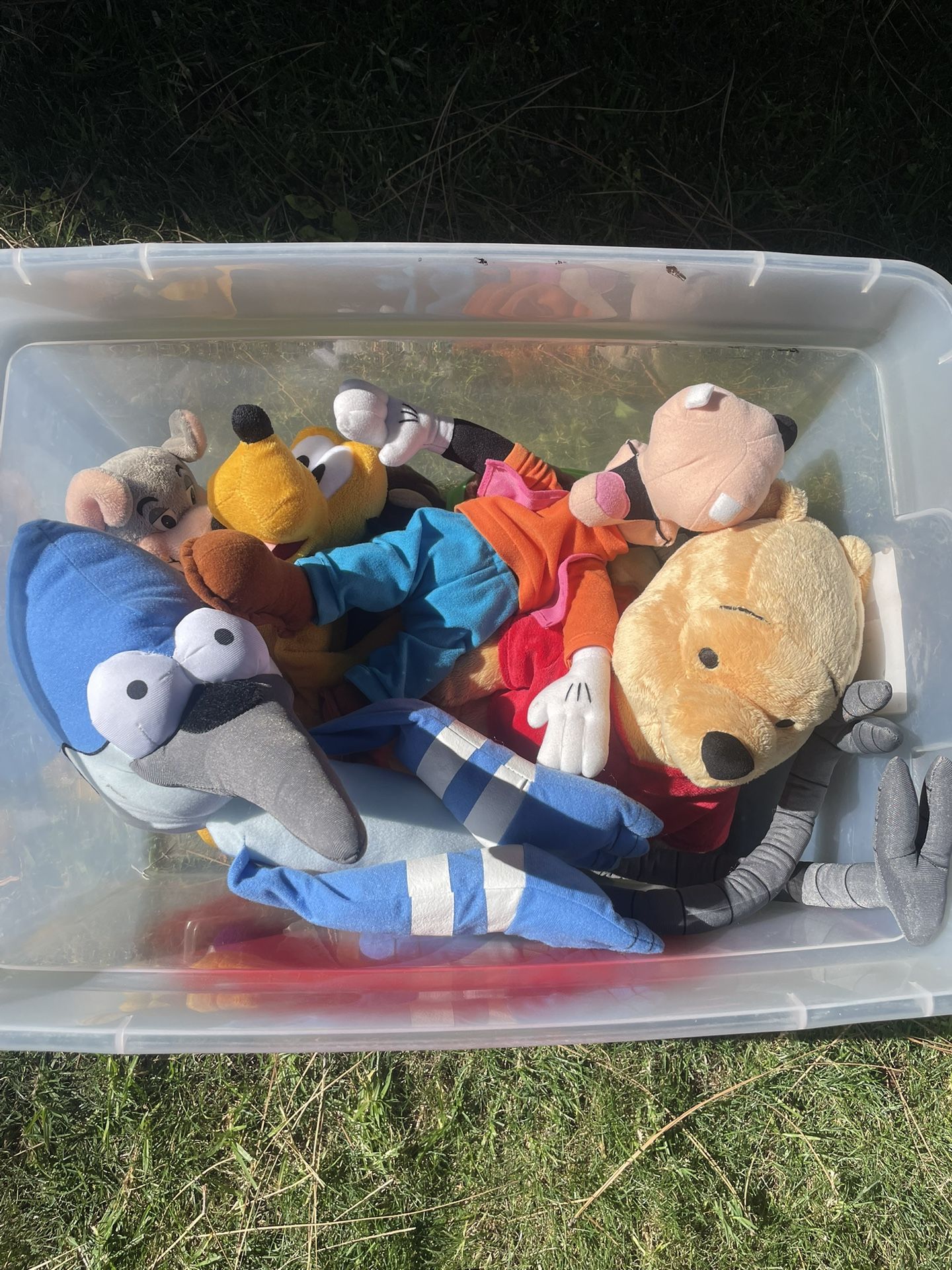 Vintage Plushies