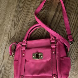 Merona Pink Crossbody