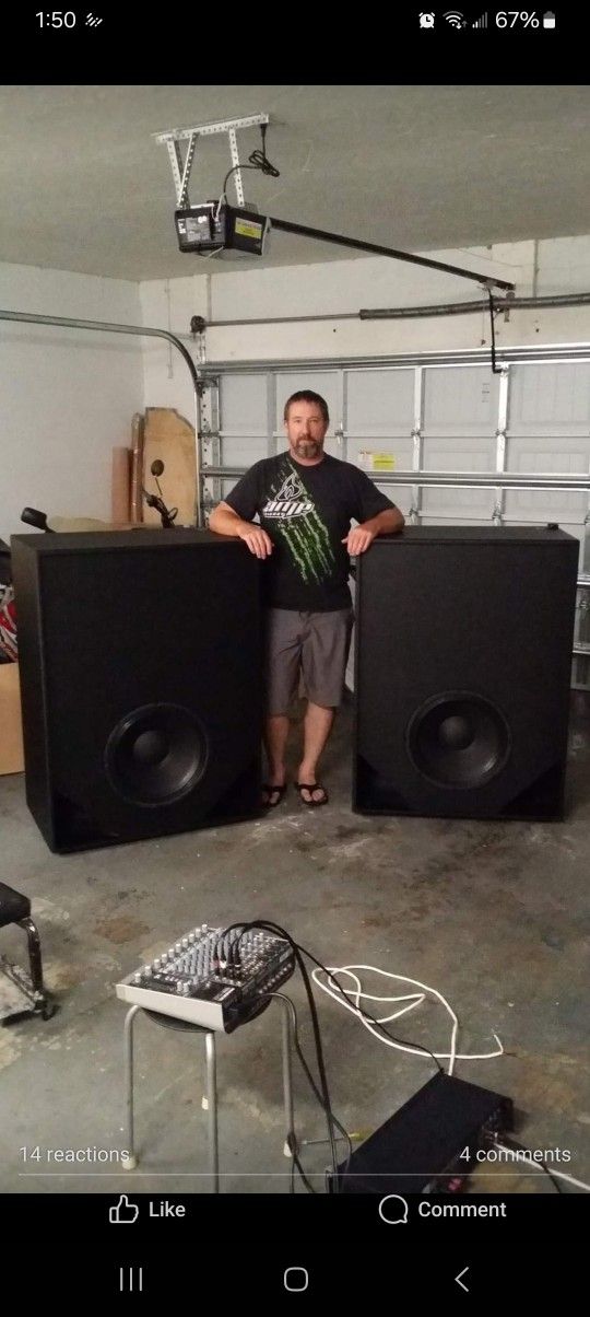 Klipsch Professional Kpt-884sw. 18" Sub Woofers