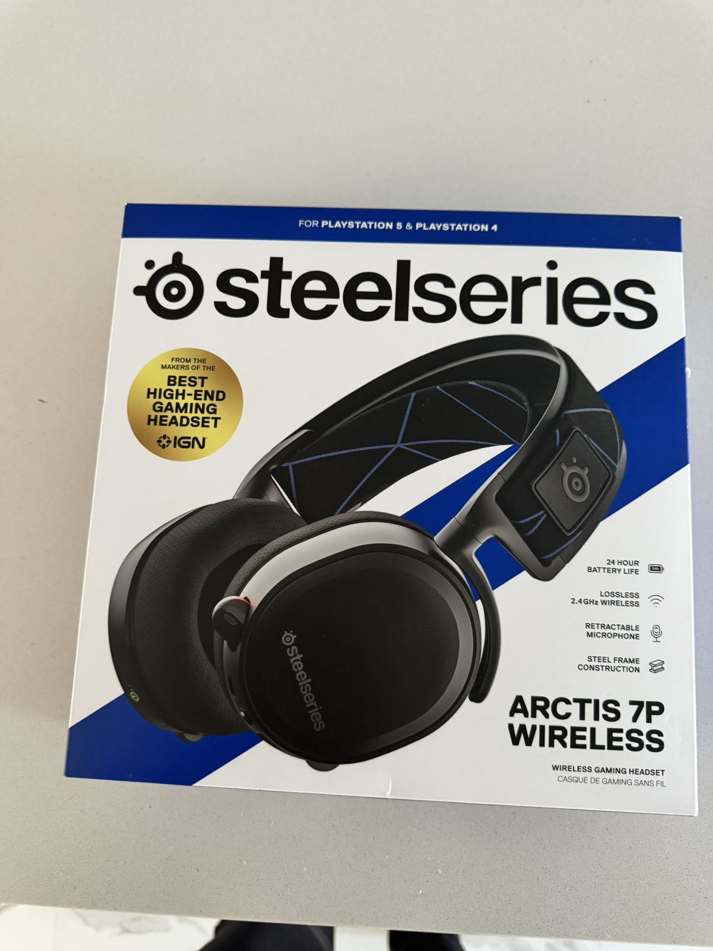 SteelSeries Arctis 7P Wireless