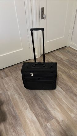 Solo Case - Executive File Travel Holder Wheeled Case