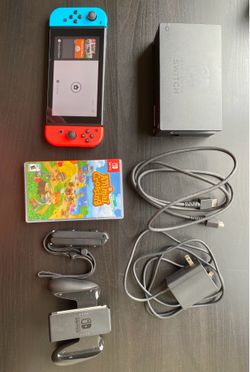 Nintendo Switch Plus Animal Crossing