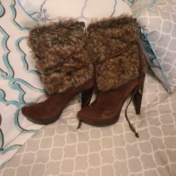 Brown Boots 