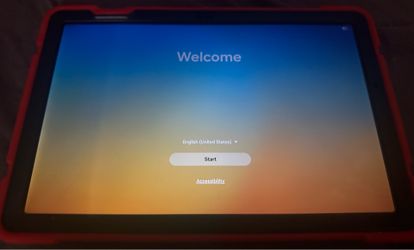 Samsung Galaxy tablet