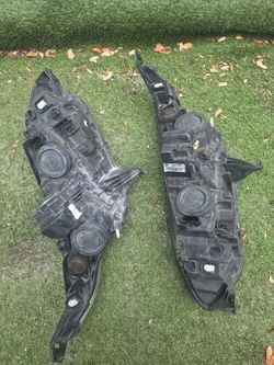 Light ford transit conect