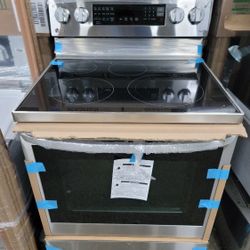 Brand New LG Electric Stove On Sale For $0 Down With NO CREDIT CHECK! Message For Discounts 