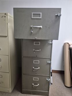 4-Drawer Metal Vertical Filing Cabinet