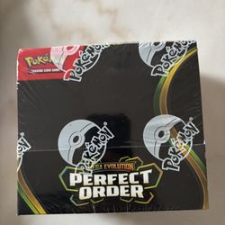 Pokémon Perfect Order Booster Box 