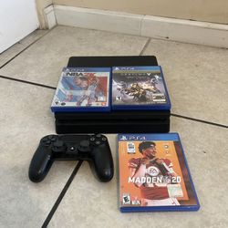 PS4 Slim Console Bundle | Madden • NBA 2K • Destiny