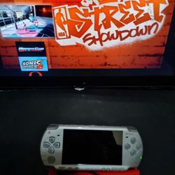 SONY SPECIAL EDITION PSP 2 TV LOADED HELLA GAMEZ 