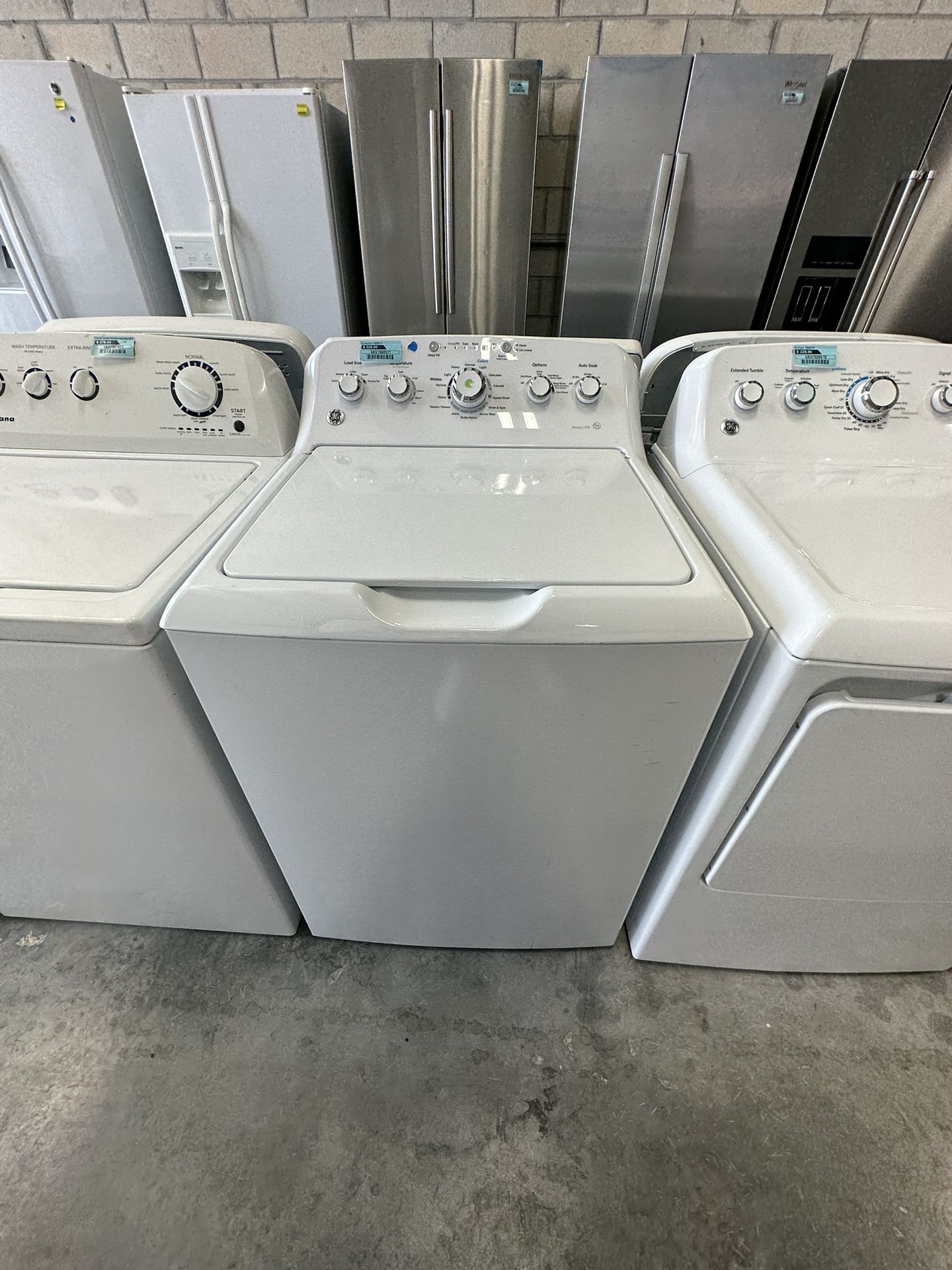 Ge Washing Machine & dryer Lavadora Y Secadora