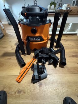 Shop vac
