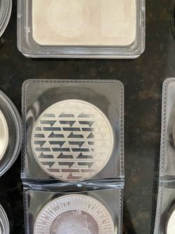 1 oz silver coin