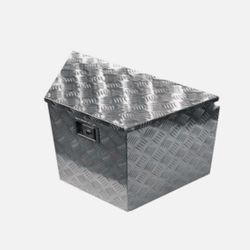36" Wide Aluminum Trailer Tongue Storage Tool Box