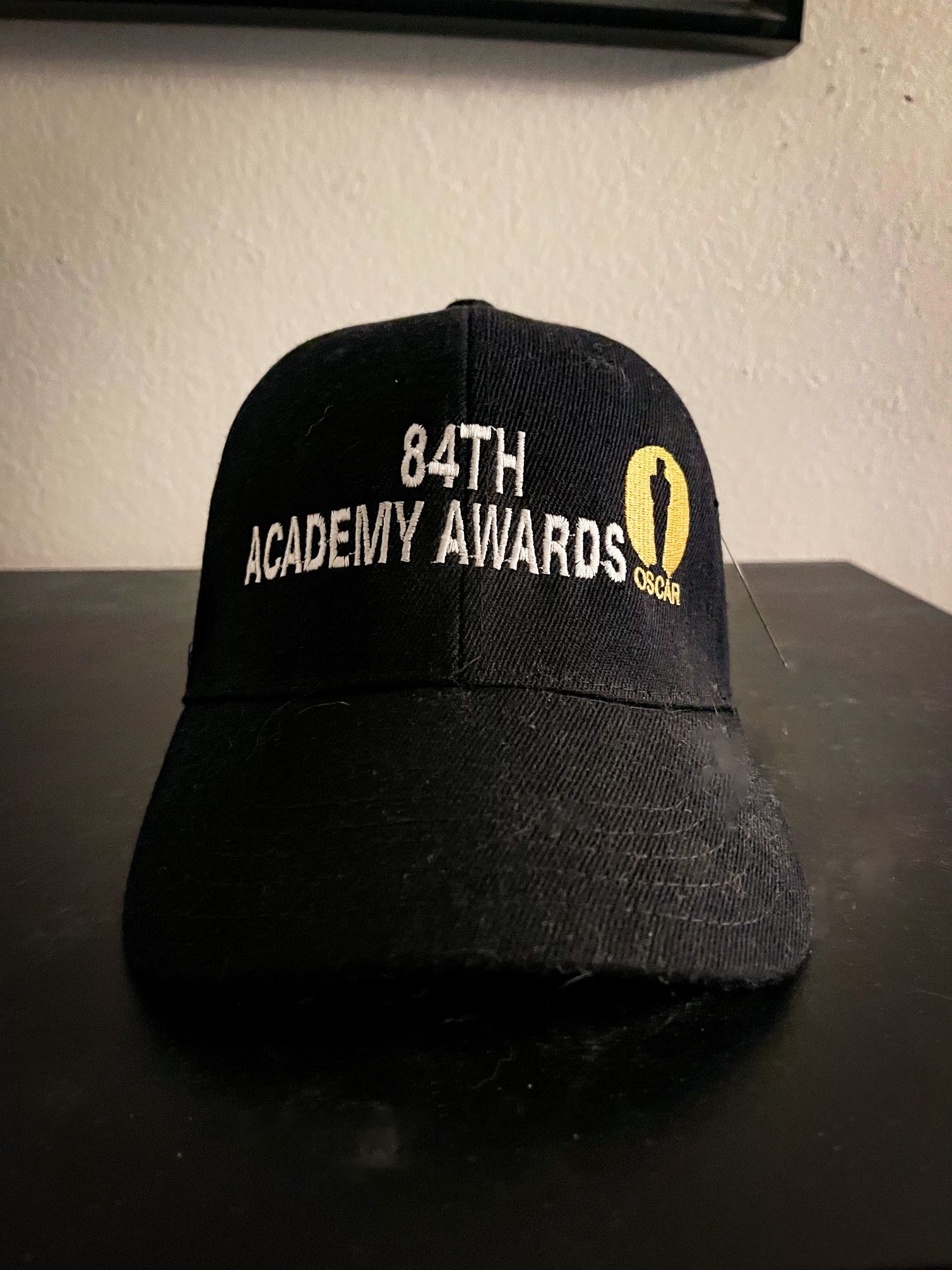 84Th Academy Awards Oscar , Baseball Cap Never Worn