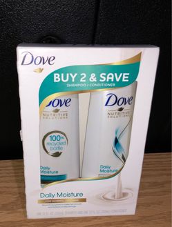Dove Daily Moisture Shampoo & Conditioner Set