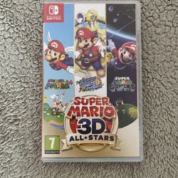 Super Mario 3D All Stars (Rare; Discontinued in 2021)