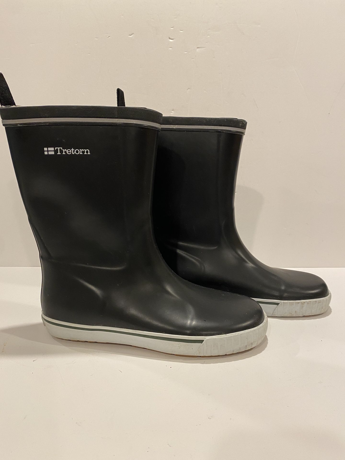Tretorn Skerry Women’s Fleece Lined Rubber Rain Boot EU Size 38 US 8
