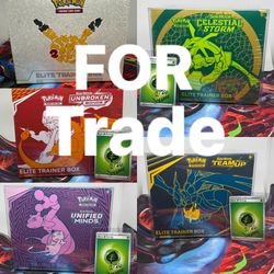 Higher End Pokemon For Trade