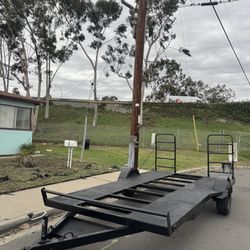 Car Hauler Trailer UTV 