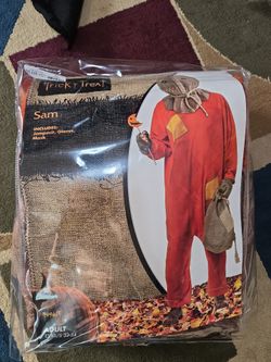 Sam trick r treat Halloween costume