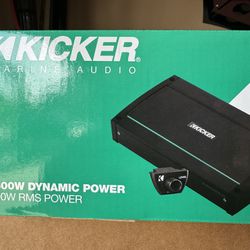Kicker 900.5 Amplifier