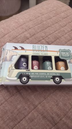 Bluzen channel Islands essential oils Road Trip Collection