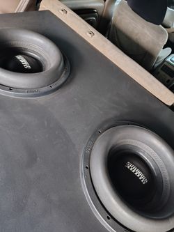 2 Sundown 12s Complete Set Up