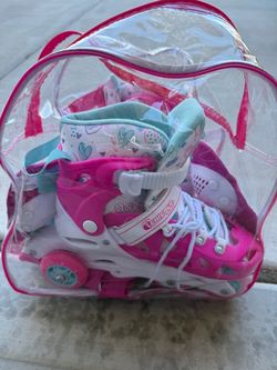 Chicago Skates Kids Roller Skates Set + Helmet & Pads
