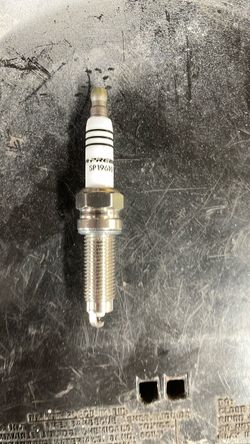 A-premium spark plugs, six of them, spark plug number SP19610