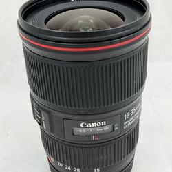 Canon EF 16-35MM F4 Wide Angle L Series Lens Usable On RF Bodies 