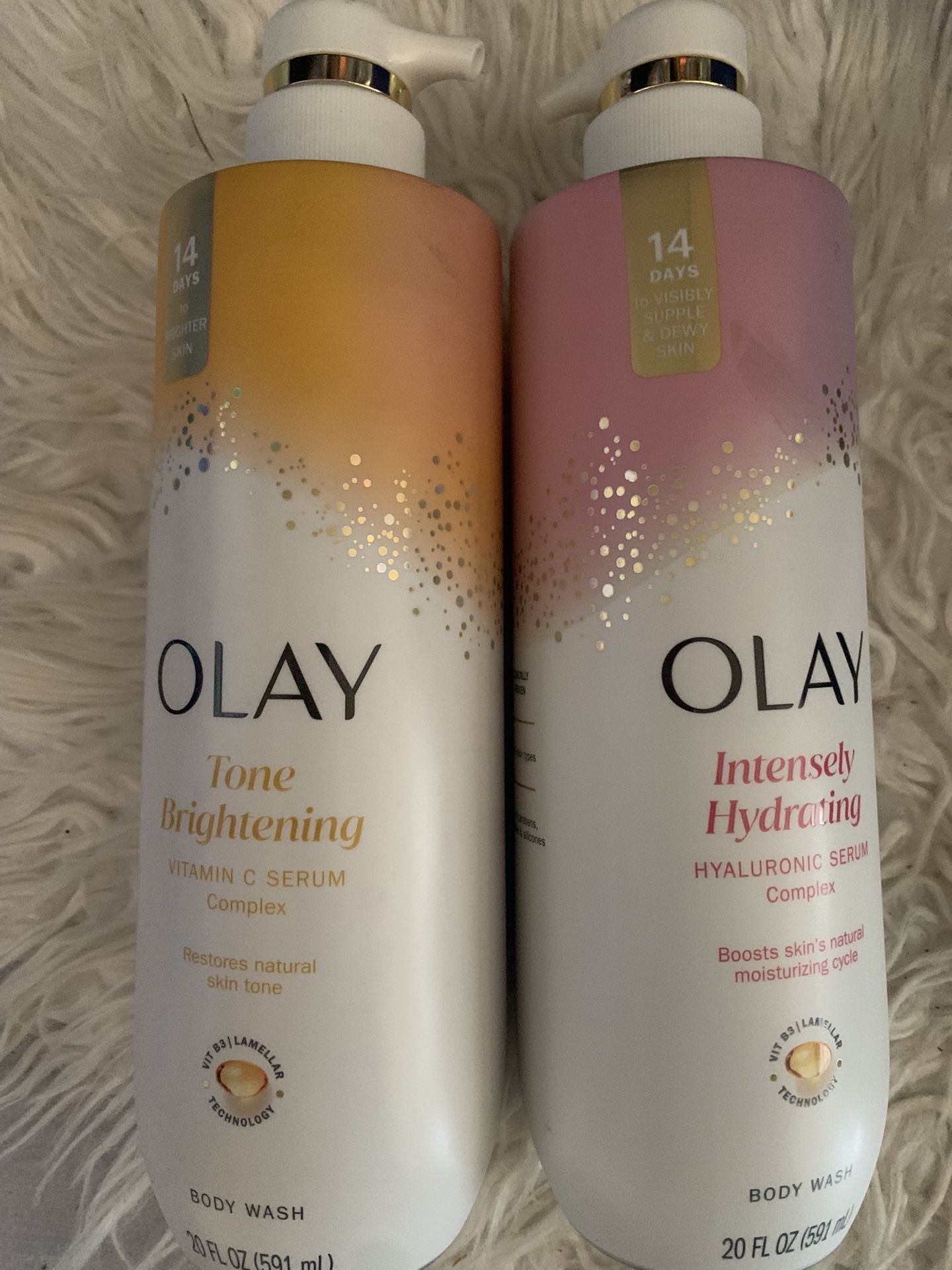 2/$12 Olay Body Wash