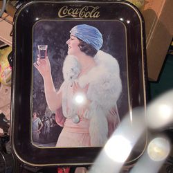 Vintage 1973 Coca Cola Tray