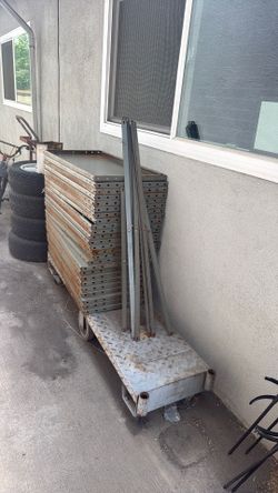 Storage racking