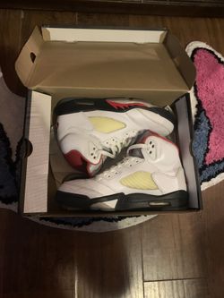 Jordan 5 Fire Red