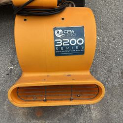 CFM Pro 3200 Series High-Output Air Mover