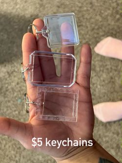 Custom Photo Keychains