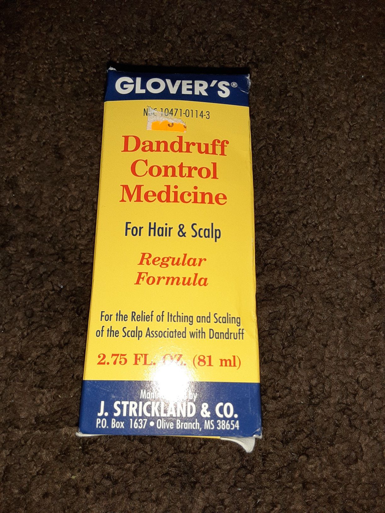 Dandruff Control medicine