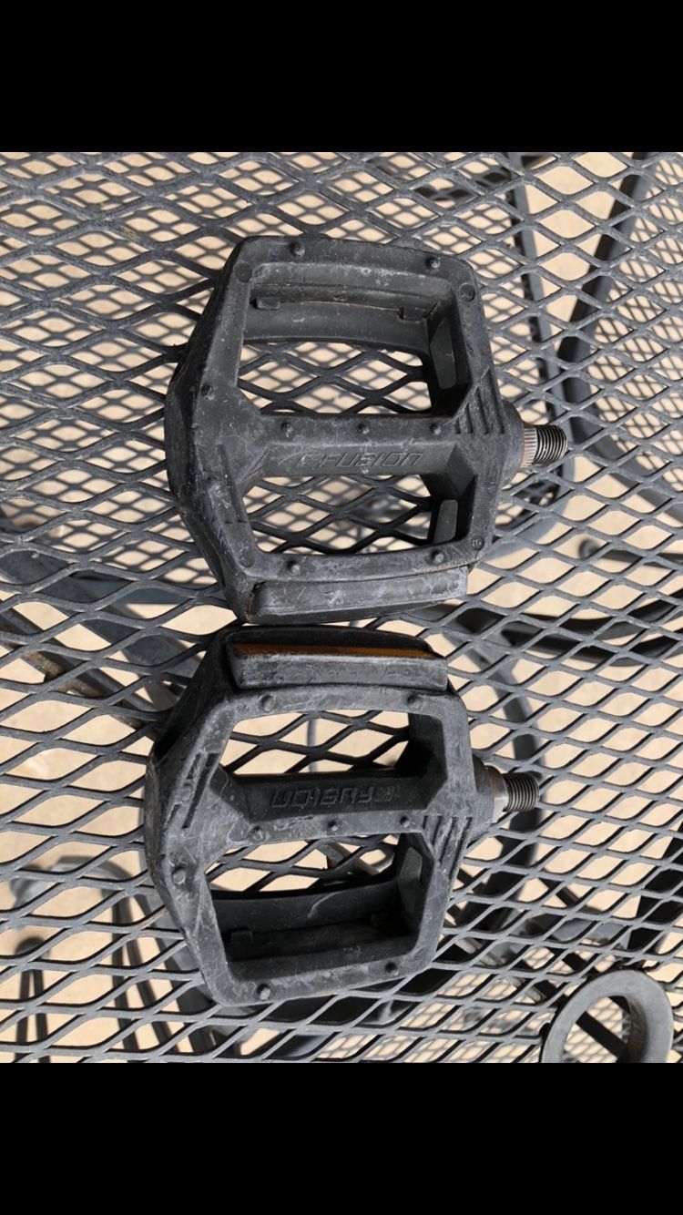 HARO FUSION PEDALS 1/2 Inch Old School