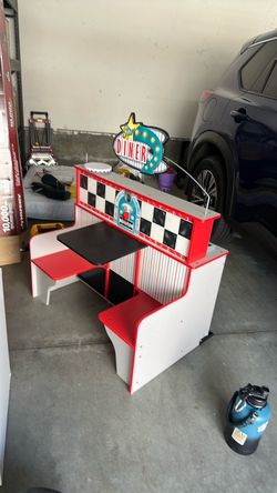 Melissa and Doug Kids Retro Diner Play Set