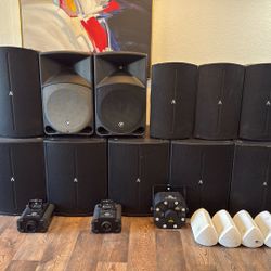 🎶 Pro DJ / PA + Club Lighting Package — Complete Setup 🎶