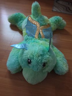 Giant dragon stuffy