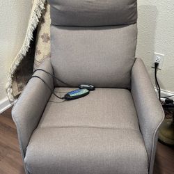 Massage Recliner With Lift