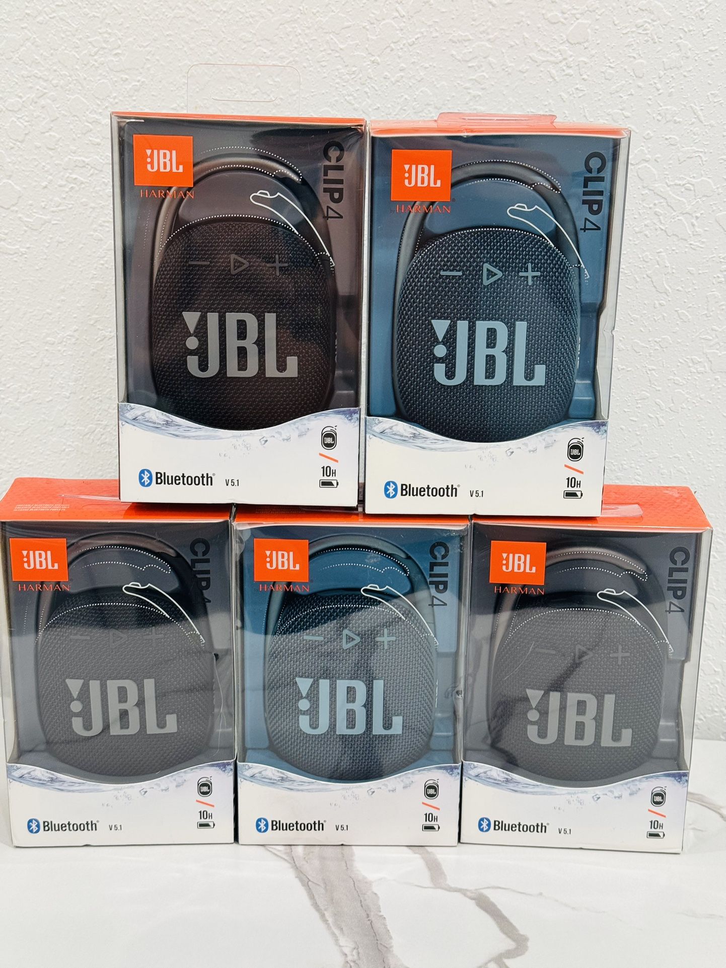 Jbl clip 4 speaker Bluetooth bocinas parlantes equipos de sonido música
