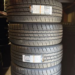 245/45/20 Mile King Tires