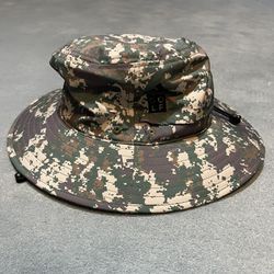 Military Bucket Hat By Adidas New 