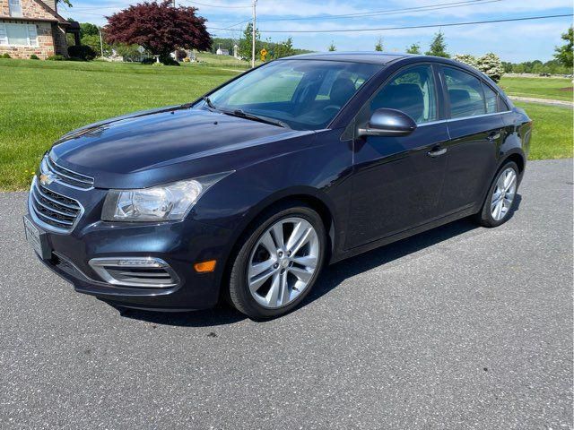 2016 Chevrolet Cruze Limited