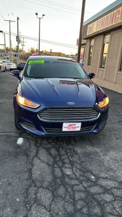 2015 Ford Fusion