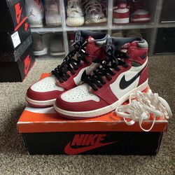 Jordan 1 lost and found size 11