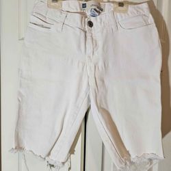 Gap white shorts Size 4